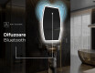 Oglinzi pentru baie cu LED în formă neregulată M222 #6