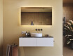 Oglindă de baie iluminată 60x80/80x60 cm cu lumină neutră 4500K #7