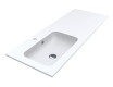 Chiuvetă DELLA 1200 L MATT