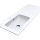 Chiuvetă DELLA 1200 L MATT #1