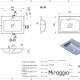 Chiuvetă DELLA 600 MIRASOFT #1