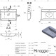 Chiuvetă VARNA 600 MIRASOFT #1