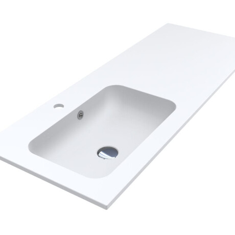 Chiuvetă DELLA 1200 L MIRASOFT #1