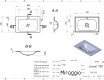 Chiuvetă JESSEL 700 MIRASOFT