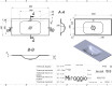 Chiuvetă JESSEL 1000 MIRASOFT