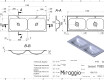 Chiuvetă JESSEL 1200-2 MIRASOFT