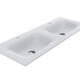 Chiuvetă JESSEL 1200-2 MIRASOFT #2
