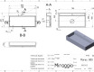 Chiuvetă MARES 800 MIRASOFT