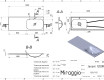 Chiuvetă JESSEL 1200 R MIRASOFT