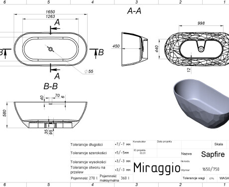 Cada SAPFIRE MIRASOFT