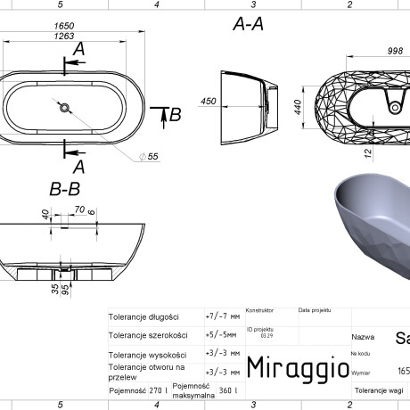 Cada SAPFIRE MIRASOFT #1