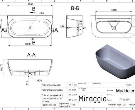 Cada MADDALENA MIRASOFT