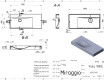 Chiuvetă VIOLA 1000 L MIRASOFT