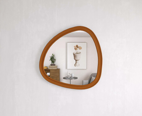 Oglindă neregulată cu ramă MDF L302 #2
