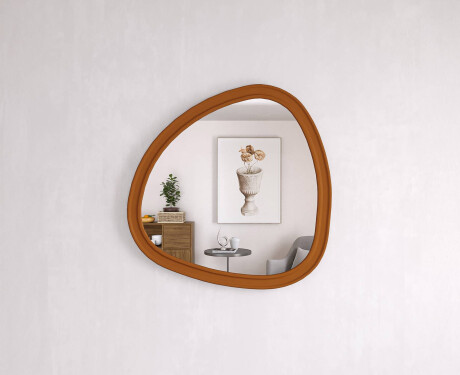 Oglindă neregulată cu ramă MDF L302 #9