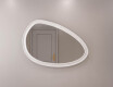 Oglindă asimetrică cu ramă decorativă din MDF L304 #5