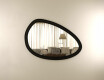 Oglindă asimetrică cu ramă decorativă din MDF L304 #9