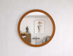 Oglindă rotundă cu finisaj MDF L300 #2