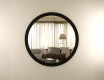 Oglindă rotundă cu finisaj MDF L300 #4