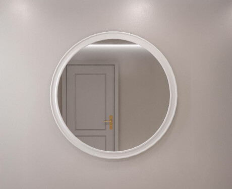 Oglindă rotundă cu finisaj MDF L300 #5