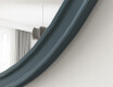 Oglindă rotundă cu finisaj MDF L300 #6