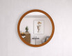 Oglindă rotundă cu finisaj MDF L300 #10