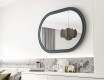 Oglindă de baie cu ramă MDF L301