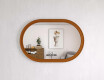 Oglindă de baie cu ramă MDF L301 #2