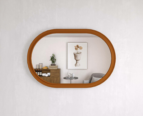 Oglindă de baie cu ramă MDF L301 #2