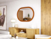 Oglindă de baie cu ramă MDF L301 #6