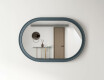 Oglindă de baie cu ramă MDF L301 #7