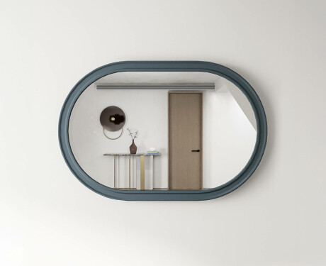 Oglindă de baie cu ramă MDF L301 #7