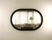 Oglindă de baie cu ramă MDF L301 #9
