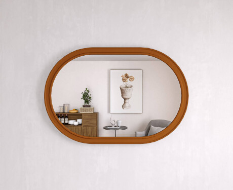 Oglindă de baie cu ramă MDF L301 #10