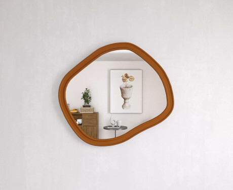 Oglindă de baie la comandă cu ramă MDF L303 #2