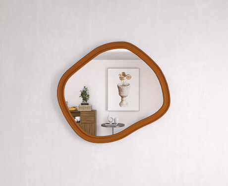 Oglindă de baie la comandă cu ramă MDF L303 #9