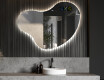 Oglinzi pentru baie cu LED în formă neregulată N221 #6