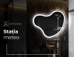 Oglinzi pentru baie cu LED în formă neregulată N222 #6