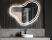 Oglinda LED forma neregulata de perete N223 #6
