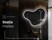 Oglinzi pentru baie cu LED în formă neregulată N223 #6