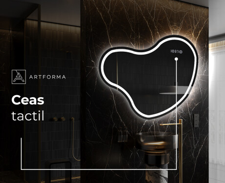 Oglinzi pentru baie cu LED în formă neregulată N223 #7
