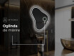 Oglinzi pentru baie cu LED în formă neregulată V223 #5