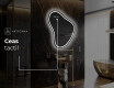Oglinzi pentru baie cu LED în formă neregulată V223 #8
