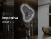Oglinzi pentru baie cu LED în formă neregulată V223 #9
