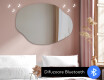 Oglinzi pentru baie cu LED în formă neregulată O221 #8