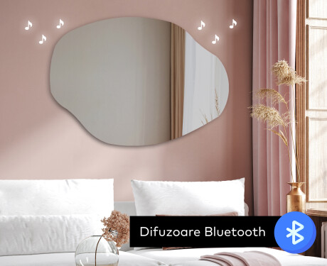 Oglinzi pentru baie cu LED în formă neregulată O221 #8