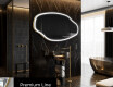 Oglinzi pentru baie cu LED în formă neregulată O222 #4