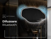 Oglinzi pentru baie cu LED în formă neregulată O223 #5