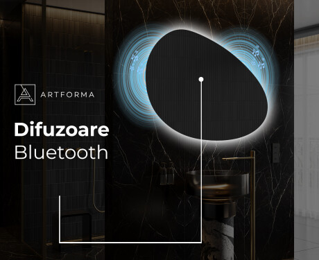 Oglinzi pentru baie cu LED în formă neregulată H221 #6