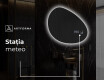Oglinzi pentru baie cu LED în formă neregulată H221 #7